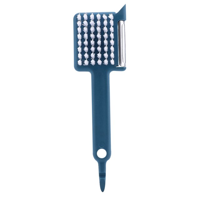 Multifuncional cinco en uno pelador vegetal cepillo abrebotellas molinillo de ajo Wmkox8yii hjk6285