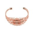 thumbnail image 2 of Brazalete en Blanco Salvador 2 Piezas de Latón con Almohadillas, 2 of 10