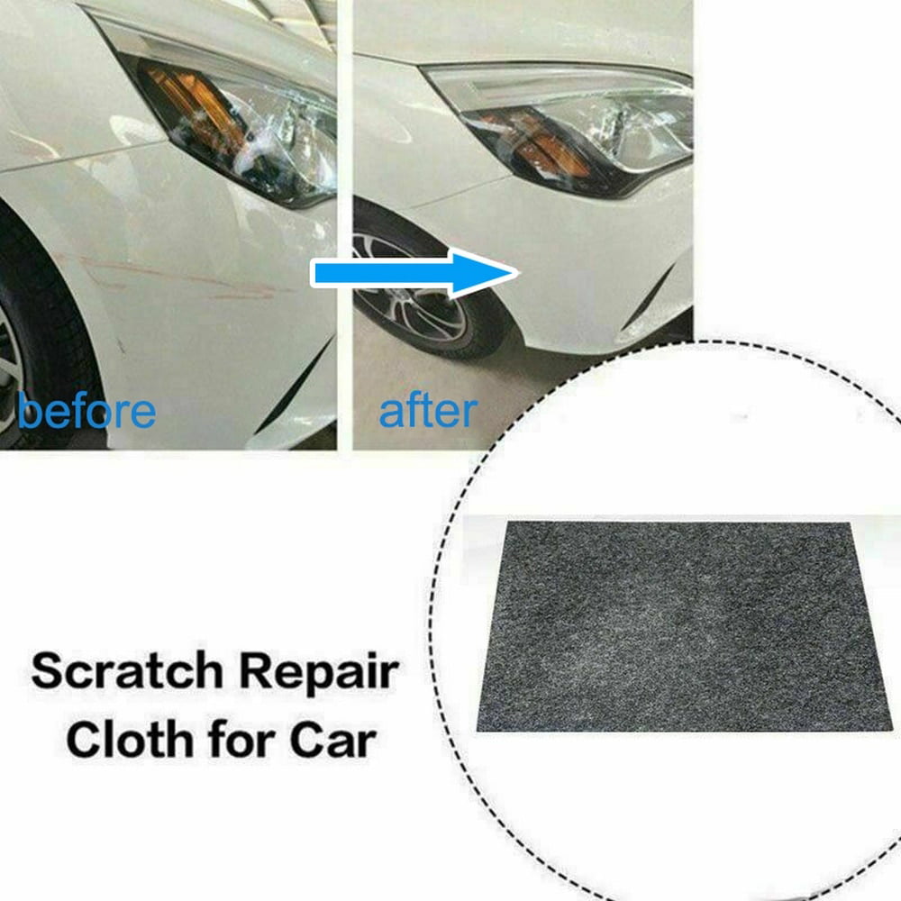  4 Pack - Upgraded Nano Magic Car Scratch Remover Cloth,  Multipurpose Scratch Repair Cloth, Nanomagic Cloth for Car Paint Scratch  Repair, Easy to Repair Slight Scratches on the Surface : Automotive