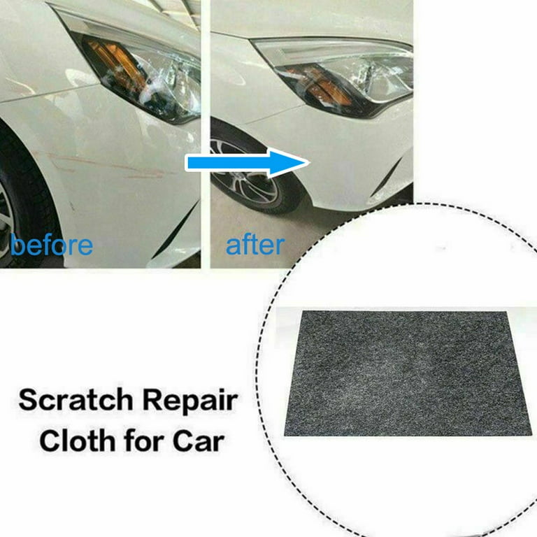 10Pcs Nano Magic Cloth,Car Scratch Repair Cloth,Paintless dent