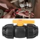 thumbnail image 3 of Válvula de bola, plástico PE, conector de válvula de bola de 50 mm de diámetro, accesorios para tuberías de agua, tecnología innovadora, 3 of 8