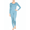 Baby Blue, variant on Women’s Fleece Lined Thermal Sets Winter Warm Long John Underwear Long Sleeve Top Pants Base Layer