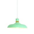 thumbnail image 1 of Modern Minimalism Colorful Pendant Light Fixture, Simple Metal Aluminum Pendant Lighting, Retro Farmhouse Pendant Lamp, Pendant Light for Over Dining Room Table Kitchen Island Cafe, 1 of 7