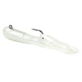 thumbnail image 3 of Lunkerhunt Micro Tube Pre-Rigged Tube Jig - Pearl Glow - 2" & 1/16 oz, 3 of 6