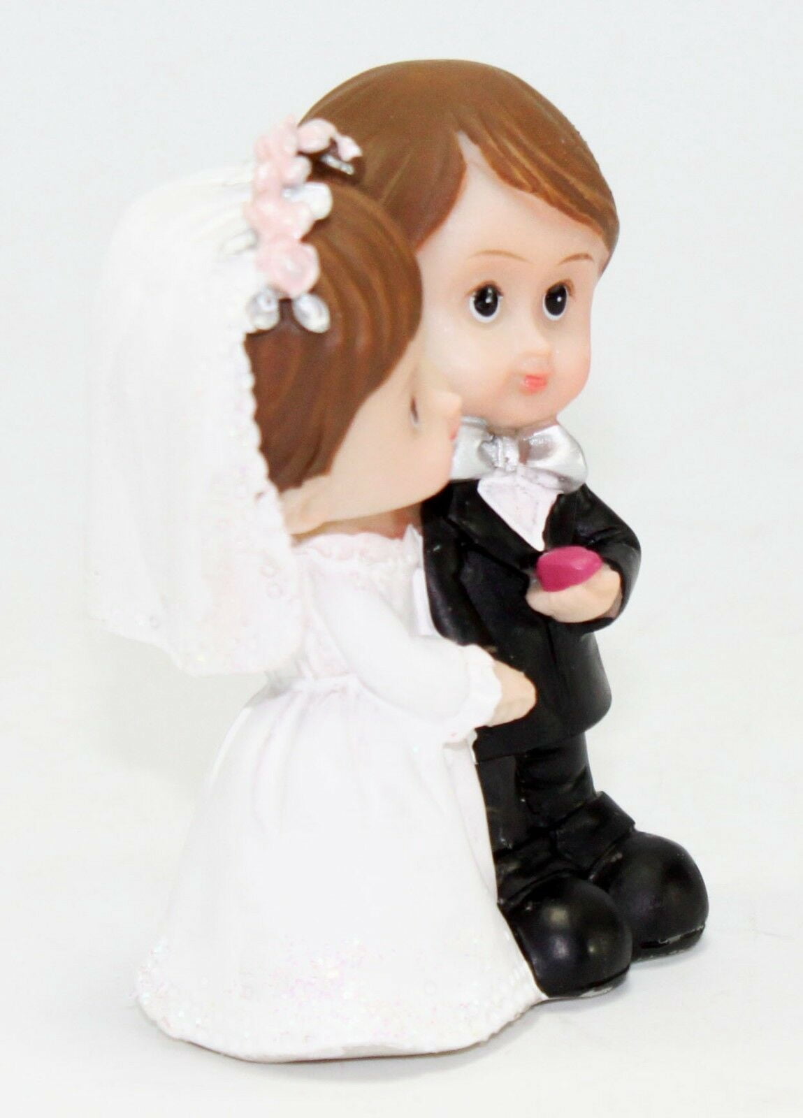 Wedding Blessing Gifts A Lovely Young Couple Miniature to Congratulate Marriage PWA019