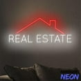thumbnail image 5 of Handmadetneonsign Real Estate Neon Sign, Real Estate Office Wall Art, Realtor Business Wall Decor 78875, 5 of 5