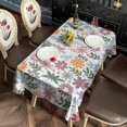 thumbnail image 2 of Colorful Daisy Flower Floral Pattern Rectangle Tablecloth 60"x120",Waterproof Polyester Rectangle Table Cloth, Wipeable Spillproof Polyester Tablecloth for Dining, Camping, Indoor and Outdoor, 2 of 6
