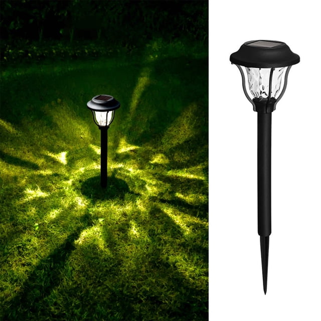 Luces solares LED para exteriores, focos paisajísticos, luces de jardín, luces solares inalámbricas para exteriores, iluminación para patios, pasarelas y luces solares.