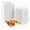 White, variant on QZS 20Pcs Small Charcuterie Boxes,5.3x4.9x2.4In Treat Paper Boxes with Clear Lids for Cake Slice,Charcuterie Accessories for Chocolate,Strawberry(Brown)