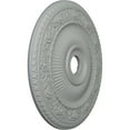 thumbnail image 3 of Ekena Millwork 24 1/4"OD x 3 7/8"ID x 2"P Logan Ceiling Medallion (Fits Canopies up to 6 1/8"), 3 of 12