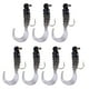thumbnail image 1 of Soft Bait T-tail Fishing Small T-tail 1g-4g Lead Head Hook Tail Tail Thread Soft Worm Fake Bait, 1 of 4