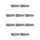 thumbnail image 3 of 24 Uds Uñas postizas Minnieouse en forma cuadrada longitud media ABS, 3 of 6