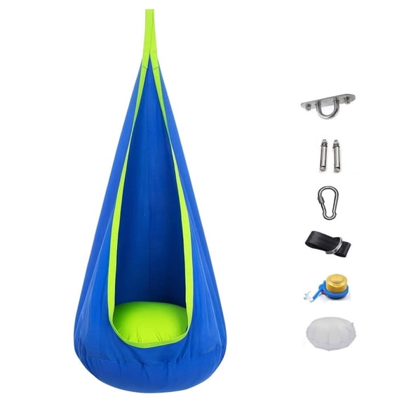 Facega Hammock Chair Perfect For Indoor And Outdoor Swing Chair Lightweight And Portable Hammock Swing