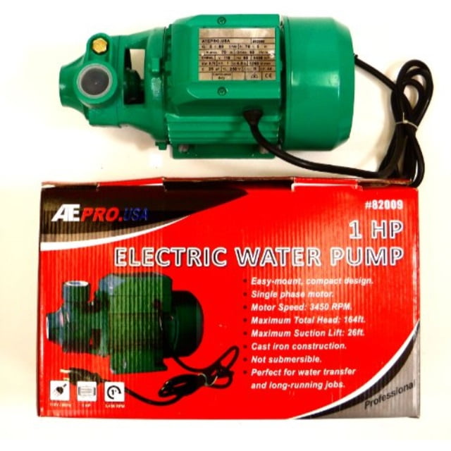 ATE Pro Tools 82009 1HP 3450RPM Electric Water Pump for sale online 
