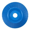 thumbnail image 4 of Disco de amoladora angular Sunnimix Pulido Lijado Rueda Pulido Pad Carpintería Azul, 4 of 8