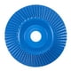 thumbnail image 4 of Disco de amoladora angular Sunnimix Pulido Lijado Rueda Pulido Pad Carpintería Azul, 4 of 8