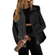 thumbnail image 1 of Chaleco acolchado Wancir para mujer, ligero, con cuello alto, sin mangas, cálido, de invierno, con cremallera, acolchado y bolsillos., 1 of 5