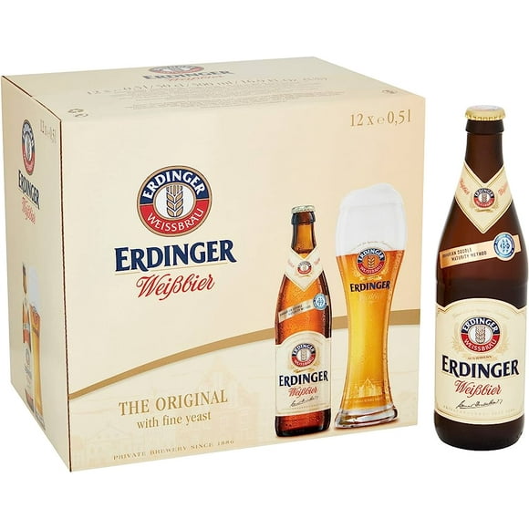 Erdinger Weissbier 12 Pack Erdinger Minerva Hefeweizen