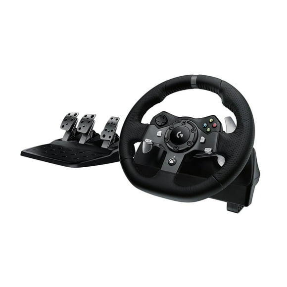 Volant et pédales Logitech G2920 Driving Force Matériel de course de simulation définitif