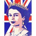 thumbnail image 2 of Cuadros Decorativos 5D DIY Diamond Painting The Queen of England Kits Full Round Drill Art (sz2176) Tmvgtek embutido en tela, 2 of 8