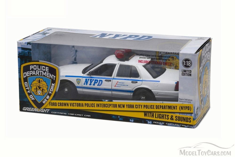 Ford Crown Victoria Police Interceptor New York Police Department