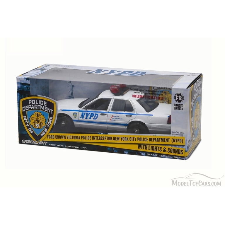 Ford Crown Victoria Police Interceptor New York Police Department