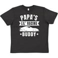 thumbnail image 3 of Inktastic Papas Lil Racing Buddy Youth T-Shirt, 3 of 5
