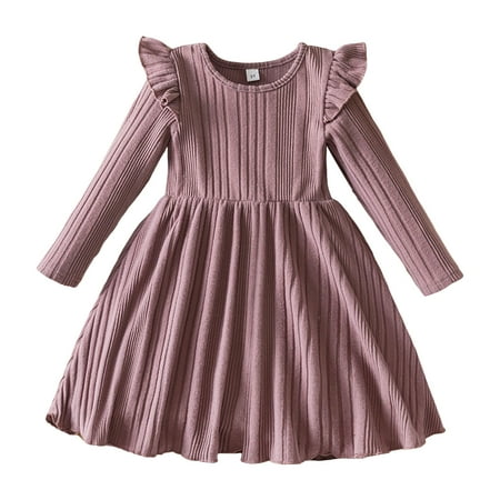 

Girls Graduation Dress Kids Christmas Dresses Longsleeve Cartoon Dress Striped Casual T Shirt Baby Boy Fall Jacket