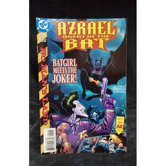 Pre-Owned Azrael: Agent of the Bat #60 2000 DC Comics Comic Book