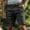 #Black, variant on DPTALR George Men's Stretch Chino Shorts,Slim Fit Flat Front,Summer Cotton Casual with Pocket,Army Green,Big and Tall Men XL
