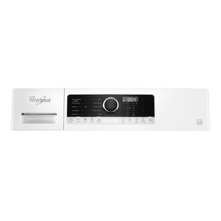 Whirlpool - 2.3 Cu. Ft. High Efficiency Stackable Front Load Washer with Detergent Dosing Aid - White