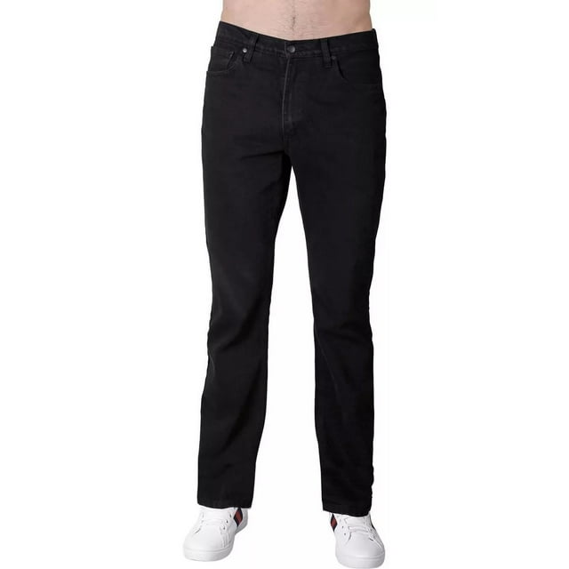 Jeans Básico Regular Hombre Negro Stfashion Liam 63104416