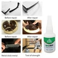 thumbnail image 2 of Welding Tree Frog Oily Glue 50g Universal Wood Plastic Repair Rubber Tire, 2 of 8