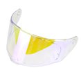 thumbnail image 2 of Casco de protección contra el viento para motocicleta, visera de lente colorida, protector facial completo de repuesto, antirreflejo / a prueba de Azul claro REVO Macarena visera de motocicleta, 2 of 8