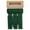 Dark Green, variant on Wrapables Fringe Chiffon Ribbons, 1.5 Inch x 21 Yd Frayed Edges Chiffon Ribbons for Wedding Invitations, Bridal Bouquet, Gift Wrapping, DIY Arts & Crafts (Set of 3), Cream