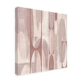 thumbnail image 2 of Trademark Fine Art 'Mod Pods Blush' Canvas Art by Michael Mullan, 2 of 4