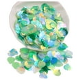 thumbnail image 1 of 180x Mermaid Glitter 13mm Scale Glitter Cosmetics DIY P5I7, 1 of 1