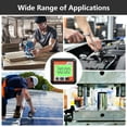 thumbnail image 6 of Portable Digital angles Gauges with Attachment Inclinometer Portable for Precise Measurement On Ferromagnetic, 6 of 8