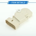 thumbnail image 3 of Motor del actuador de bloqueo de puerta de Unique Bargains para Toyota Echo 2000-2005 y Scion XB 2004-2006, ensamblaje del actuador de pestillo de la puerta del lado del conductor delantero, 3 of 8