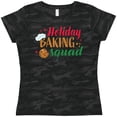 thumbnail image 3 of Inktastic Christmas Holiday Baking Squad Women's T-Shirt, 3 of 5