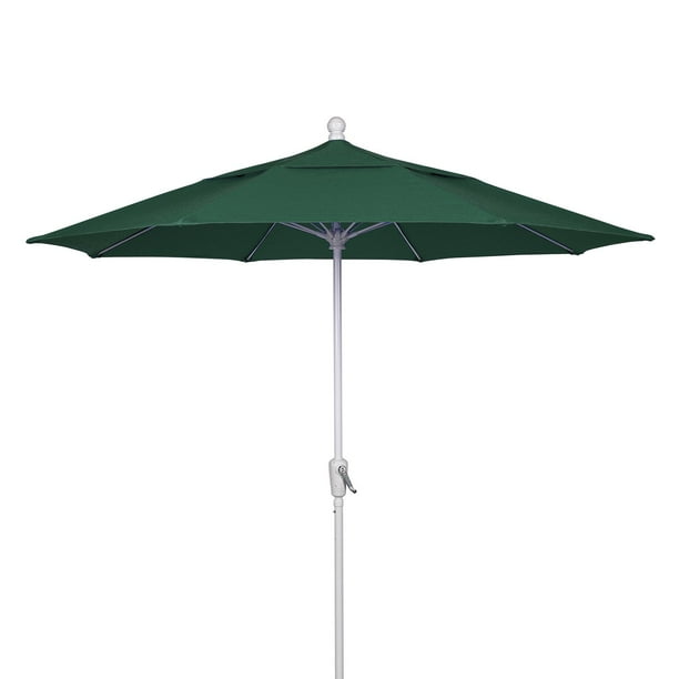Fiberbuilt 9 Ft Aluminum Wind Resistant Patio Umbrella Walmart Com Walmart Com