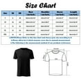 thumbnail image 6 of kpoplk Men Casual Basic Soft Active Sports Short Raglan Sleeve Baseball T-Shirt(White,XL), 6 of 6