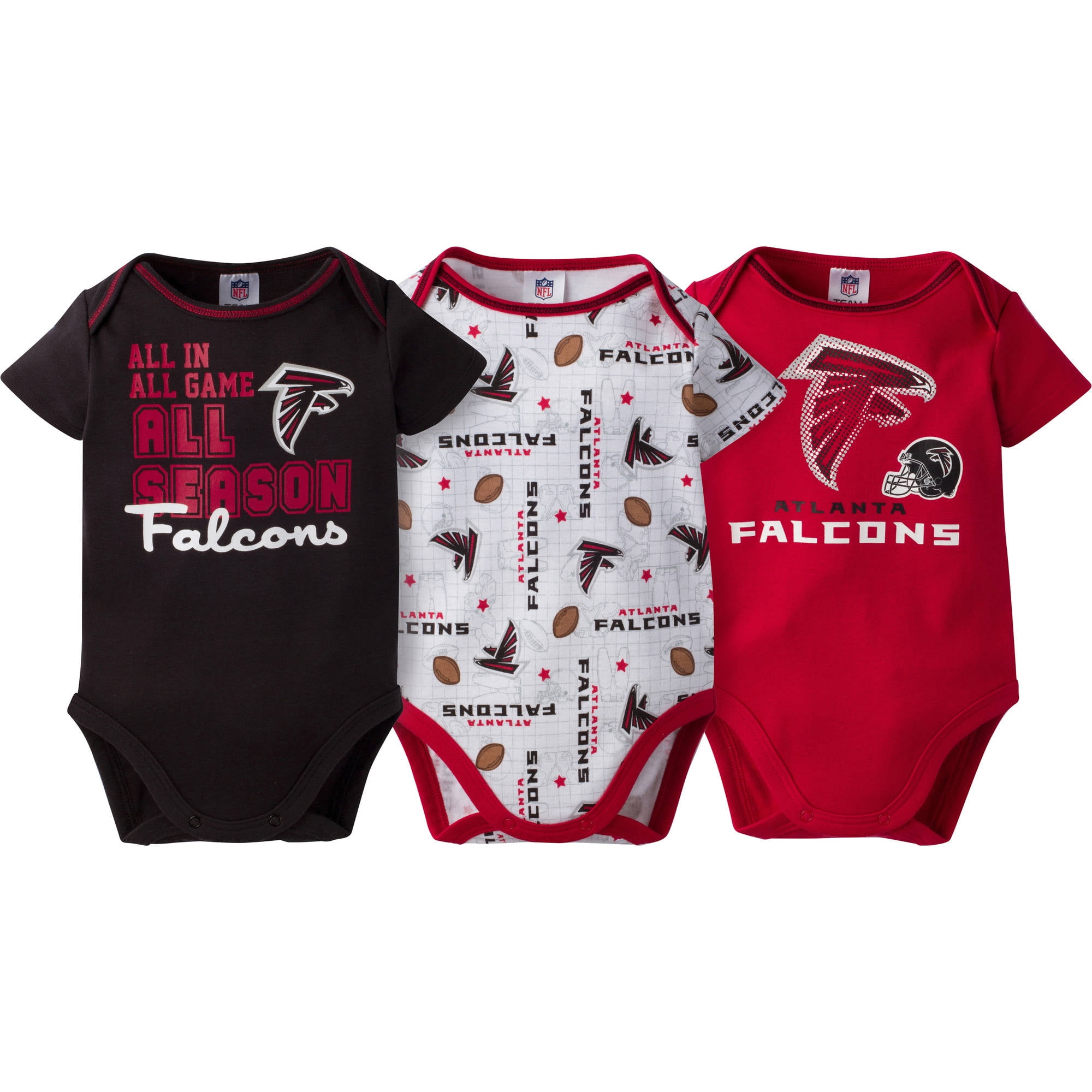 Baby bodysuit Newest fan Atlanta Falcons football One Piece jersey 