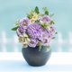 thumbnail image 4 of Ramo de peonías de seda artificial flores falsas ramo de novia y decoración para el hogar, 4 of 6