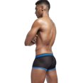 thumbnail image 6 of JOCKMAIL Men's Underwear Boxer Briefs Mesh Breathable Boxer Briefs Soft Stretch Trunks, 6 of 7