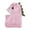 Pink, variant on Atogsazn Kids Boys Girls Dinosaur Winter Knit Hat Toddler Earflap Hood Scarves Children Cute Warm Hat Red Free Size