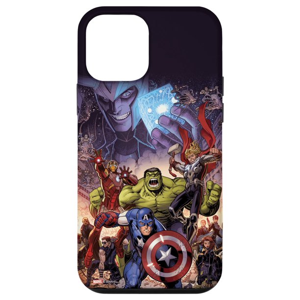 Funda para teléfono Marvel Avengers Infinity Saga para iPhone 12 mini