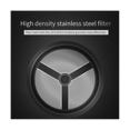 thumbnail image 5 of French Pot French Portable Portable Glass Coffee Machine Hand -Made Coffee Filter 450Ml, 5 of 5