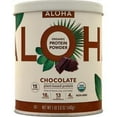 thumbnail image 1 of Aloha Organic Plant Protein Powder, Chocolate 1.14 LB, 1 of 1