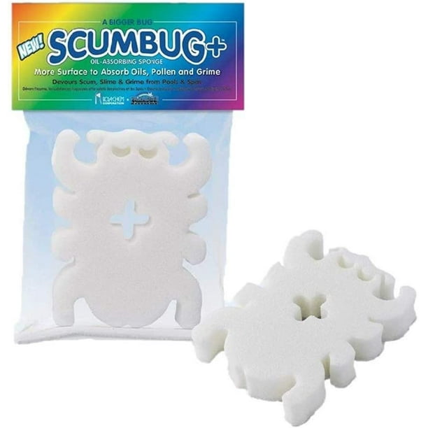 RolaChem Scum Bug Scumbug Plus Hot Tub Pool Oil Absorbing Sponge